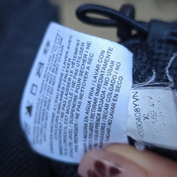 VTG Nike Athletic Department Blue White Windbreaker Men's XL - Picture 9 of 10